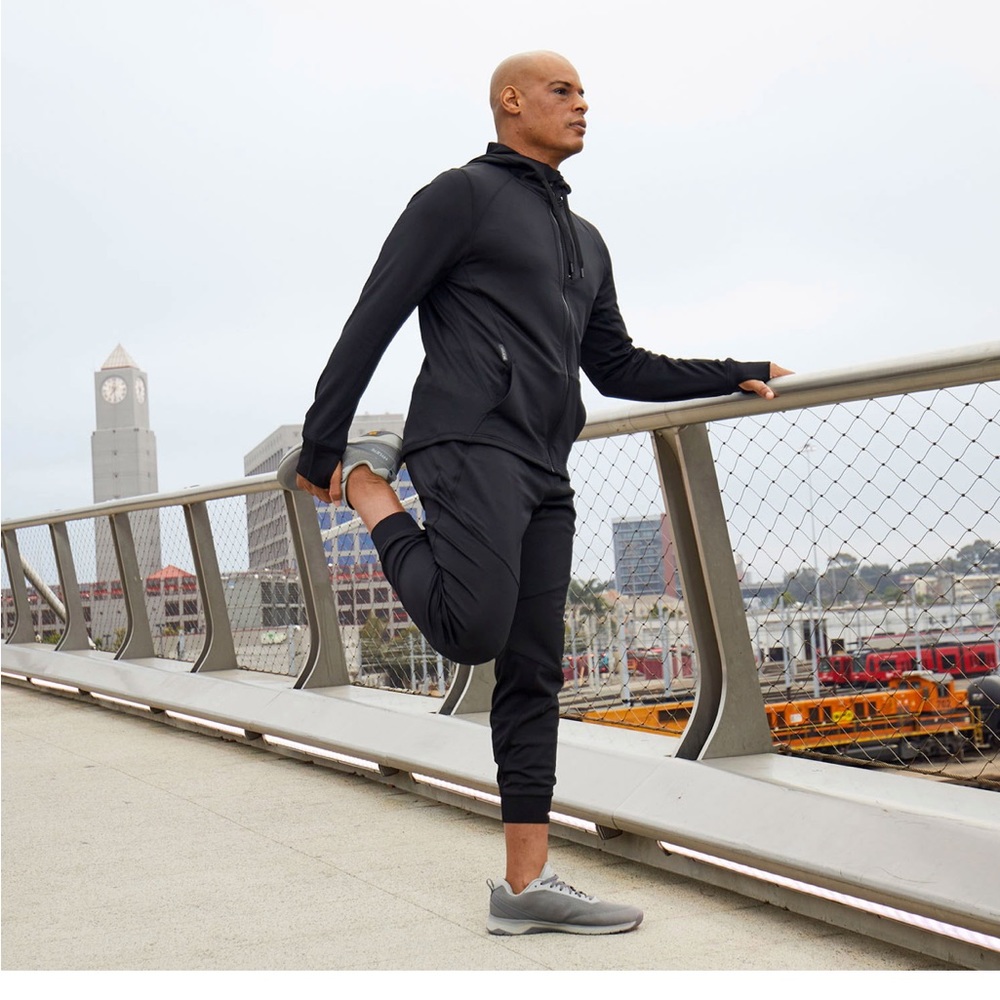 Hylete Mens small flexion II jogger pant NWT